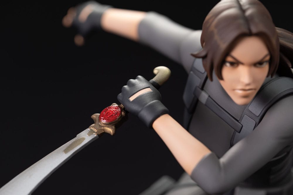 Tomb Raider PVC Statue The Legend of Lara Croft 19 cm Image 4