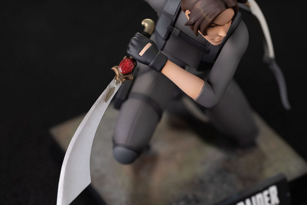 Tomb Raider PVC Statue The Legend of Lara Croft 19 cm Image 5