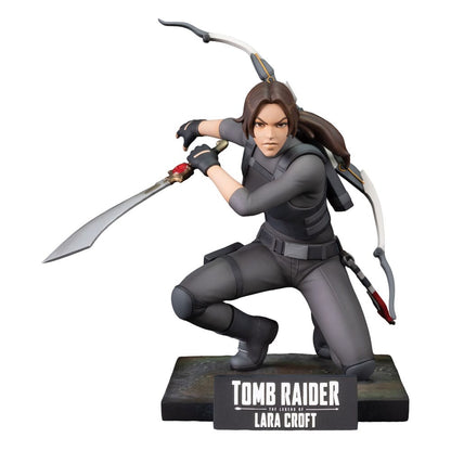 Tomb Raider PVC Statue The Legend of Lara Croft 19 cm Image 1