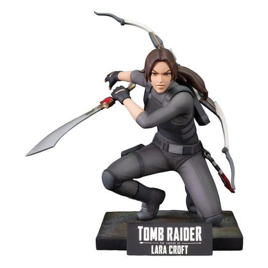 Tomb Raider PVC Statue The Legend of Lara Croft 19 cm Image 1