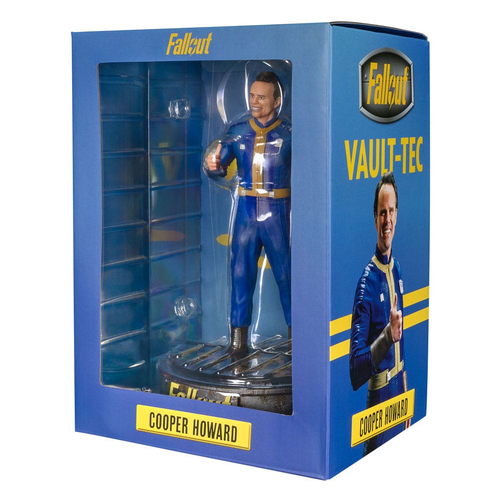Fallout PVC Statue Cooper Howard 20 cm Image 2