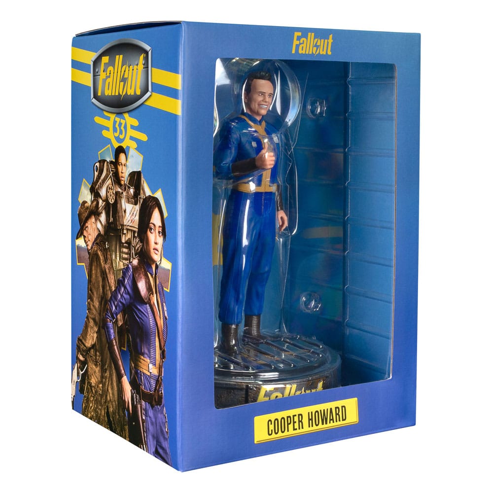 Fallout PVC Statue Cooper Howard 20 cm Image 3