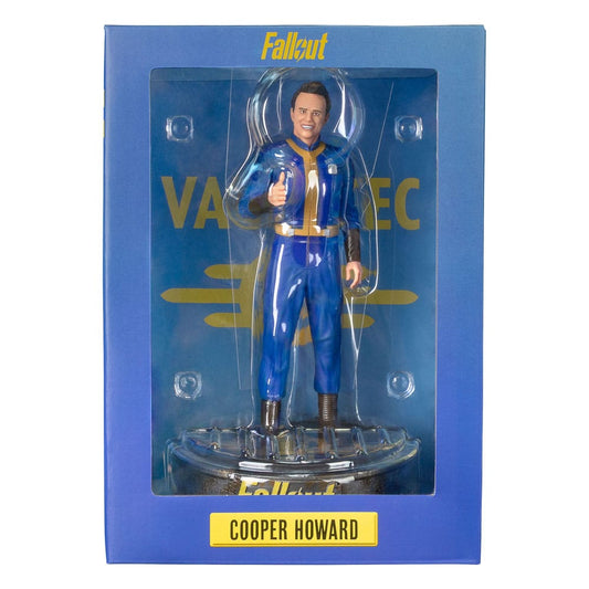 Fallout PVC Statue Cooper Howard 20 cm Image 1