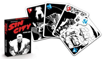 Sin City: A Dame to Kill For Spielkarten Image