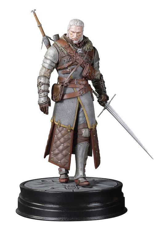 Witcher 3 Wild Hunt PVC Statue Geralt Grandmaster Ursine 24 cm Image