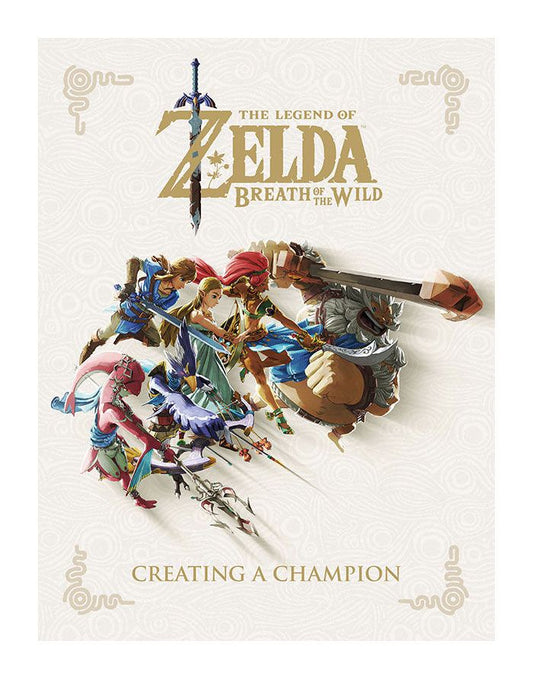 Legend of Zelda Breath of the Wild Artbook Creating A Champion *Englische Version* Image