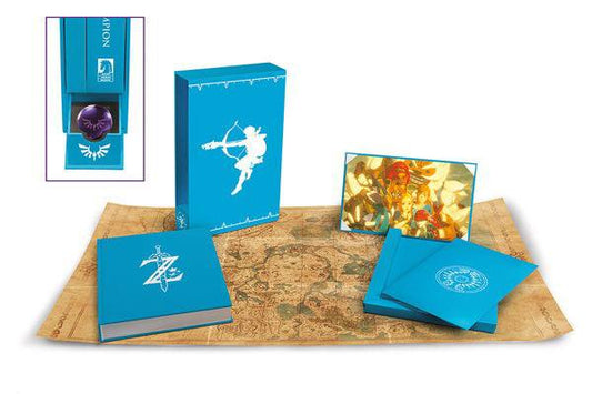 Legend of Zelda Breath of the Wild Artbook Creating A Champion Hero's Edition *Englische Version* Image