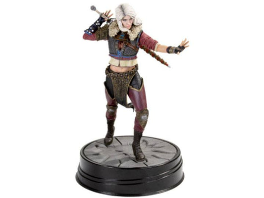 Witcher 3 Wild Hunt PVC Statue Ciri (2nd Edition) 20 cm Image
