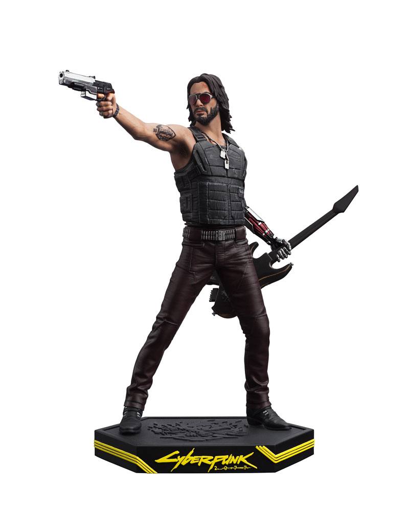 Cyberpunk 2077 PVC Statue Johnny Silverhand 24 cm Image 1
