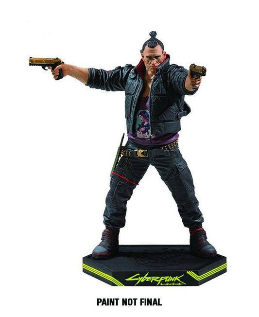 Cyberpunk 2077 PVC Statue Jackie Welles 25 cm Image 1