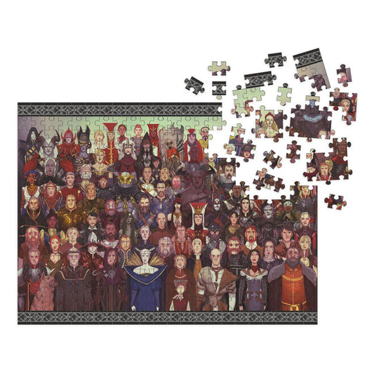 Dragon Age Puzzle Cast of Thousands (1000 Teile) Image