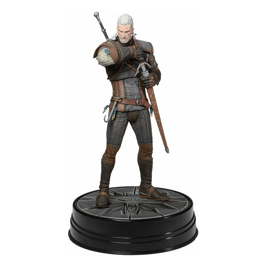 Witcher 3 Wild Hunt PVC Statue Heart of Stone Geralt Deluxe 24 cm Image 2
