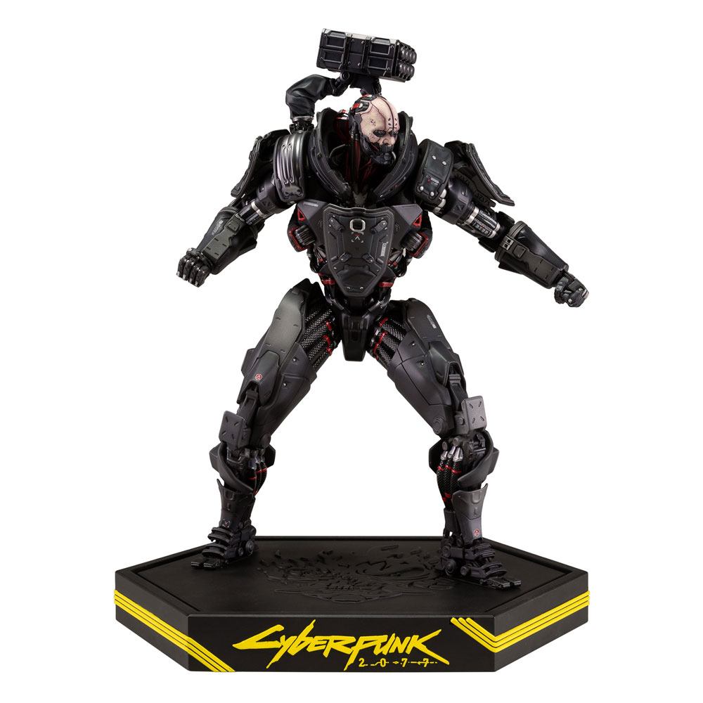 Cyberpunk 2077 PVC Statue Adam Smasher 30 cm Image 1