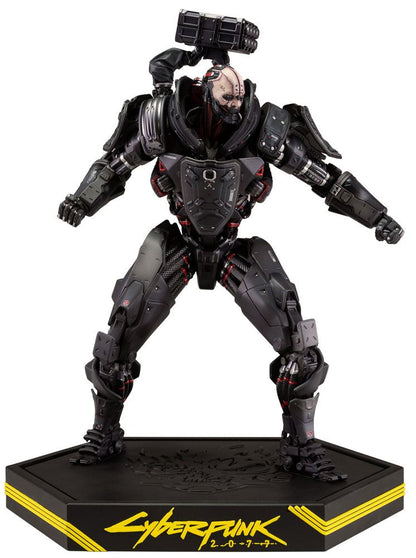 Cyberpunk 2077 PVC Statue Adam Smasher 30 cm Image 2