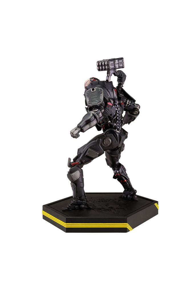 Cyberpunk 2077 PVC Statue Adam Smasher 30 cm Image 4