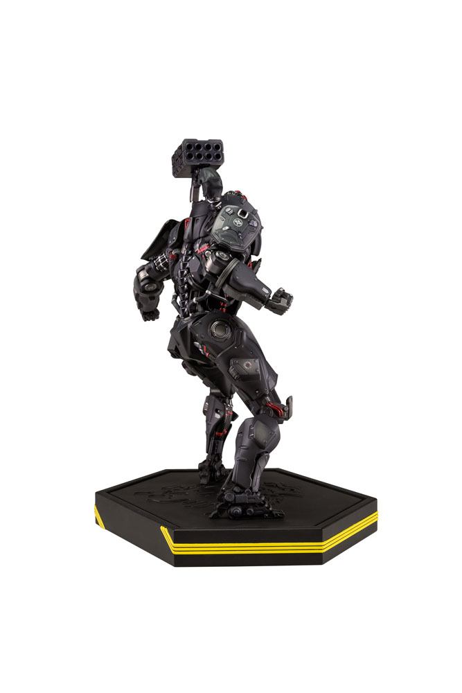 Cyberpunk 2077 PVC Statue Adam Smasher 30 cm Image 6