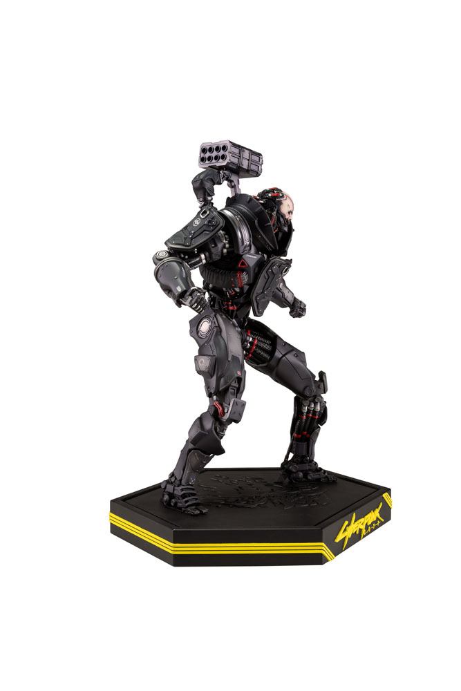Cyberpunk 2077 PVC Statue Adam Smasher 30 cm Image 7