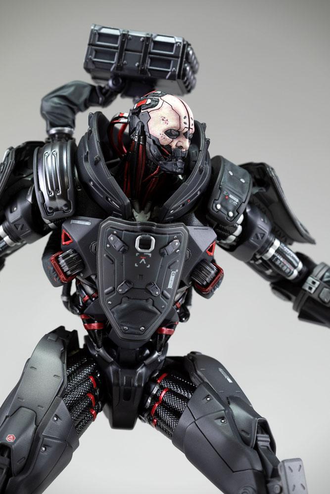 Cyberpunk 2077 PVC Statue Adam Smasher 30 cm Image 8