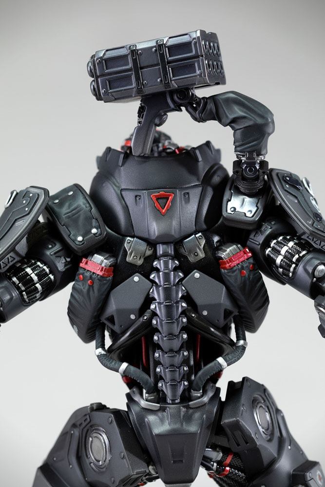 Cyberpunk 2077 PVC Statue Adam Smasher 30 cm Image 9