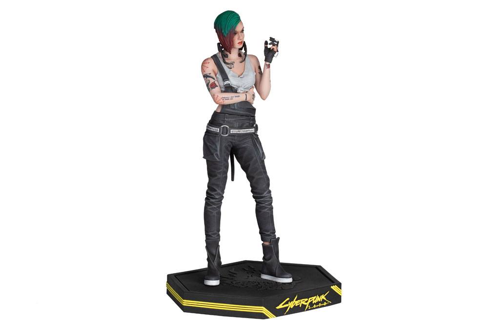 Cyberpunk 2077 PVC Statue Judy Alvarez 23 cm Image 6