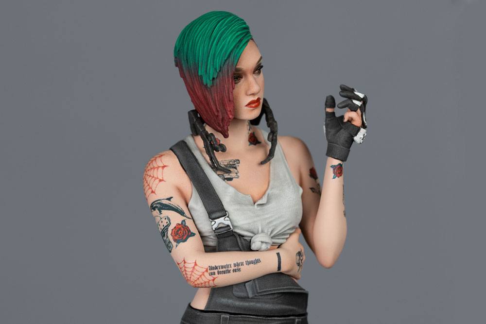 Cyberpunk 2077 PVC Statue Judy Alvarez 23 cm Image 7