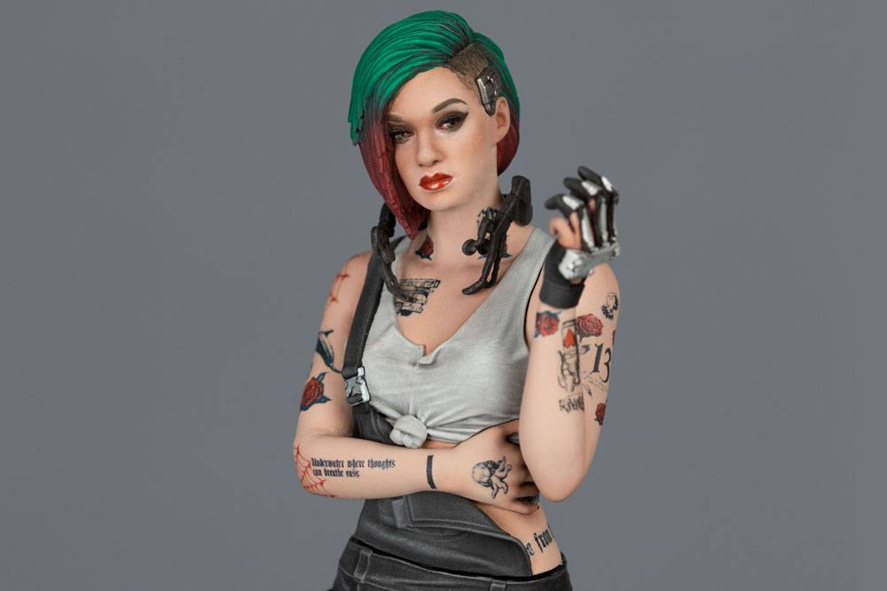 Cyberpunk 2077 PVC Statue Judy Alvarez 23 cm Image 8