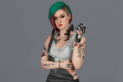 Cyberpunk 2077 PVC Statue Judy Alvarez 23 cm Image 8