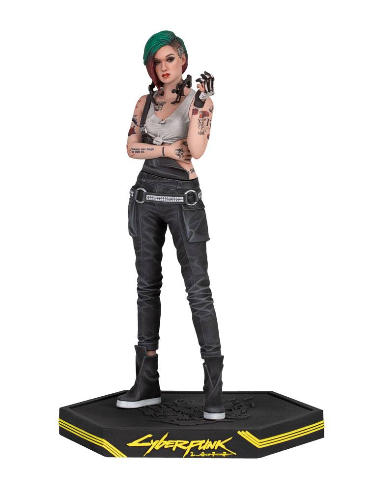 Cyberpunk 2077 PVC Statue Judy Alvarez 23 cm Image 10