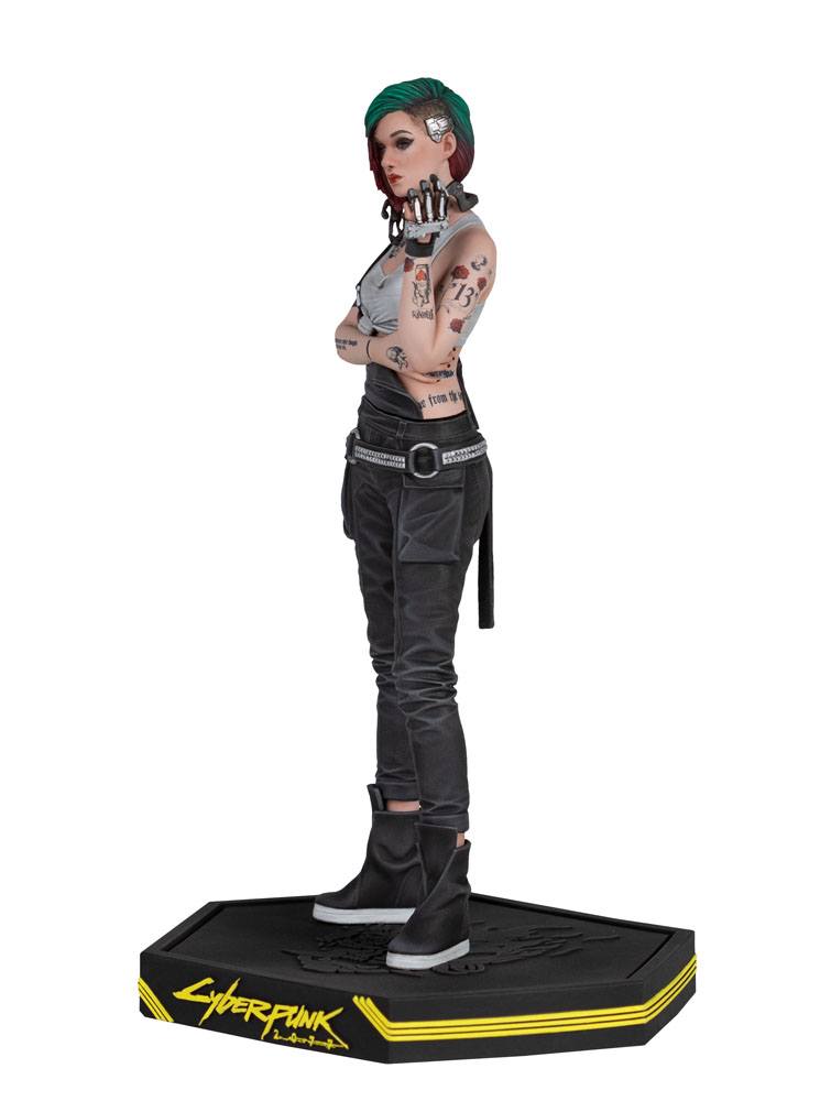 Cyberpunk 2077 PVC Statue Judy Alvarez 23 cm Image 11