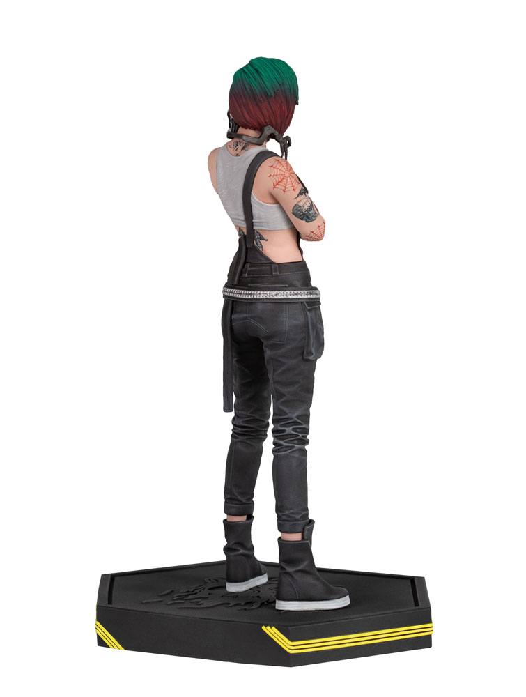 Cyberpunk 2077 PVC Statue Judy Alvarez 23 cm Image 12