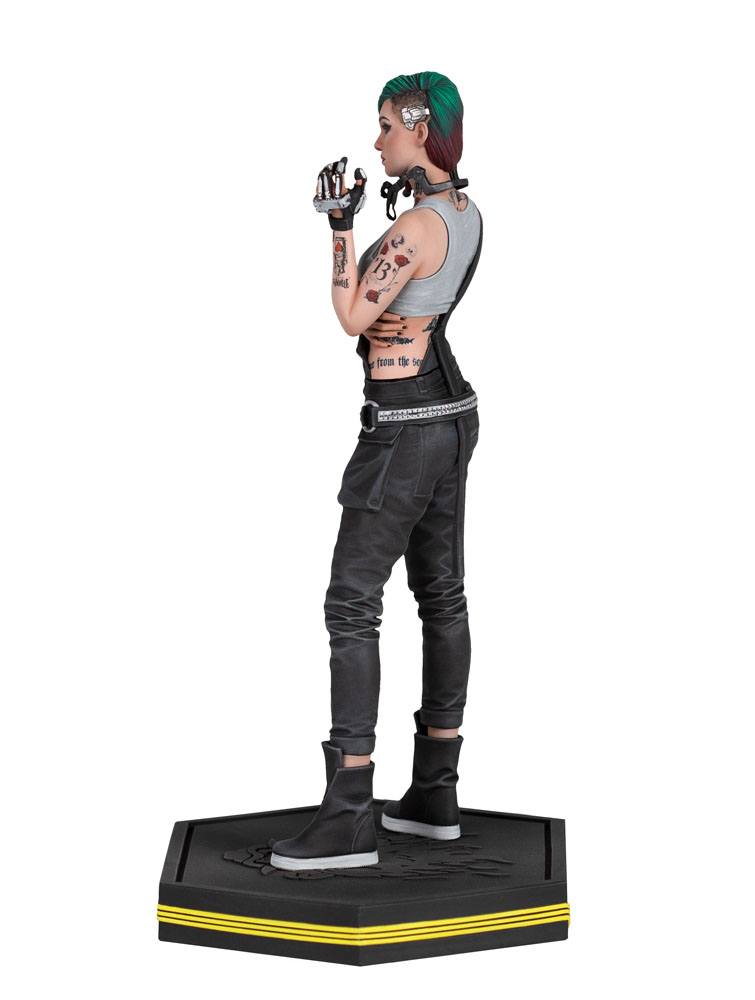 Cyberpunk 2077 PVC Statue Judy Alvarez 23 cm Image 18