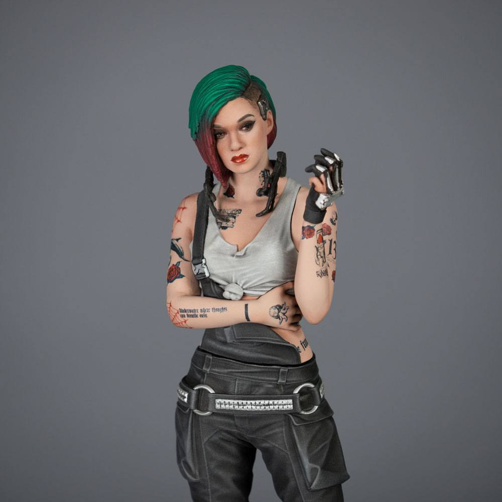 Cyberpunk 2077 PVC Statue Judy Alvarez 23 cm Image 21