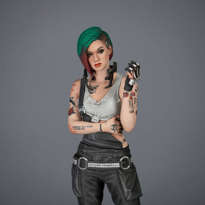 Cyberpunk 2077 PVC Statue Judy Alvarez 23 cm Image 21