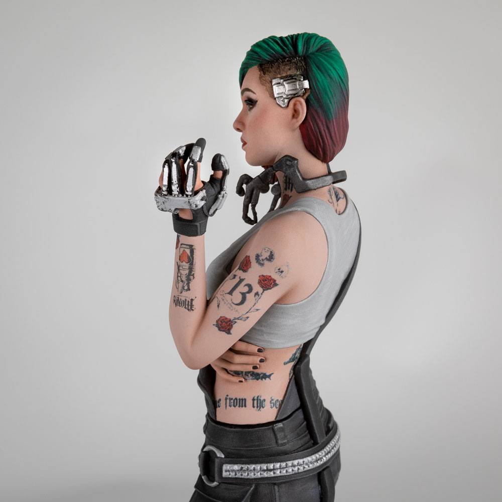 Cyberpunk 2077 PVC Statue Judy Alvarez 23 cm Image 22