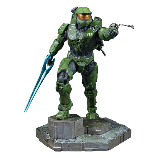Halo Infinite PVC Statue Master Chief & Grappleshot 26 cm Image 1