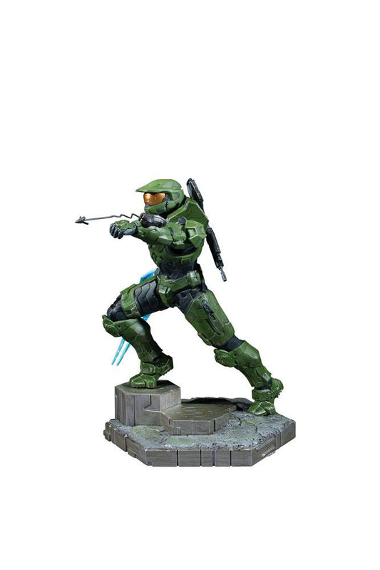 Halo Infinite PVC Statue Master Chief & Grappleshot 26 cm Image 2