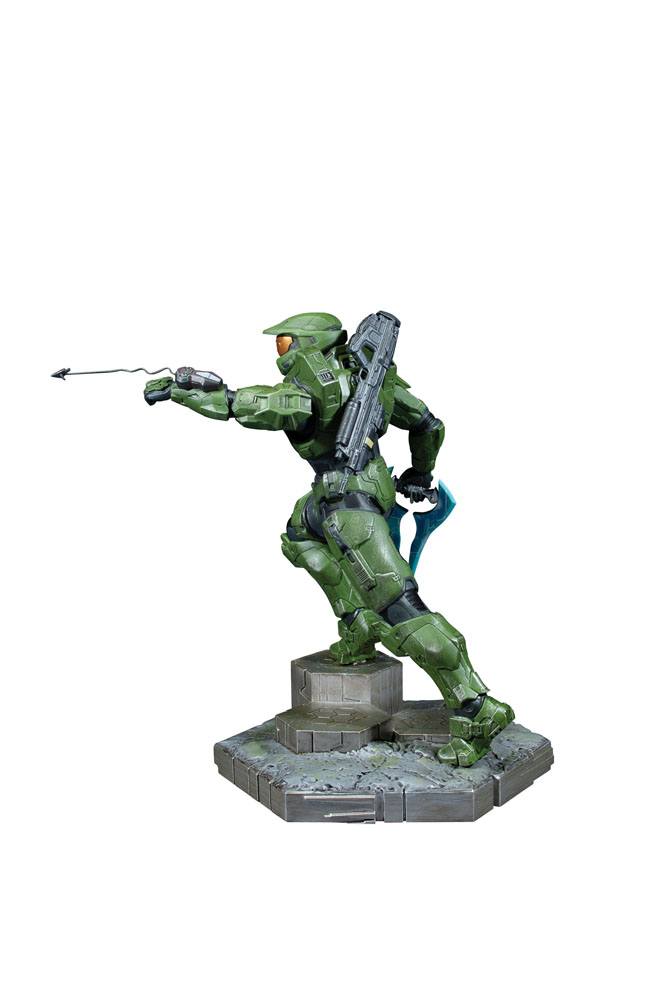 Halo Infinite PVC Statue Master Chief & Grappleshot 26 cm Image 3