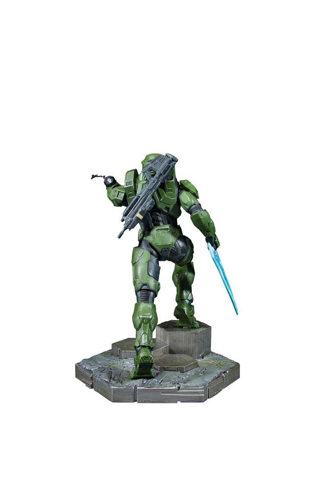 Halo Infinite PVC Statue Master Chief & Grappleshot 26 cm Image 4