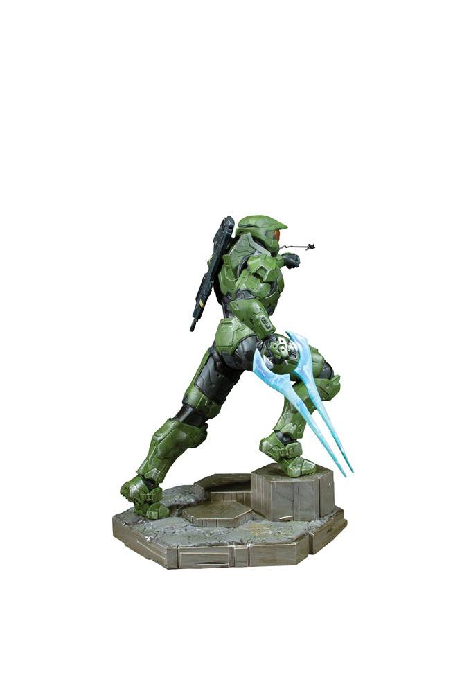 Halo Infinite PVC Statue Master Chief & Grappleshot 26 cm Image 5