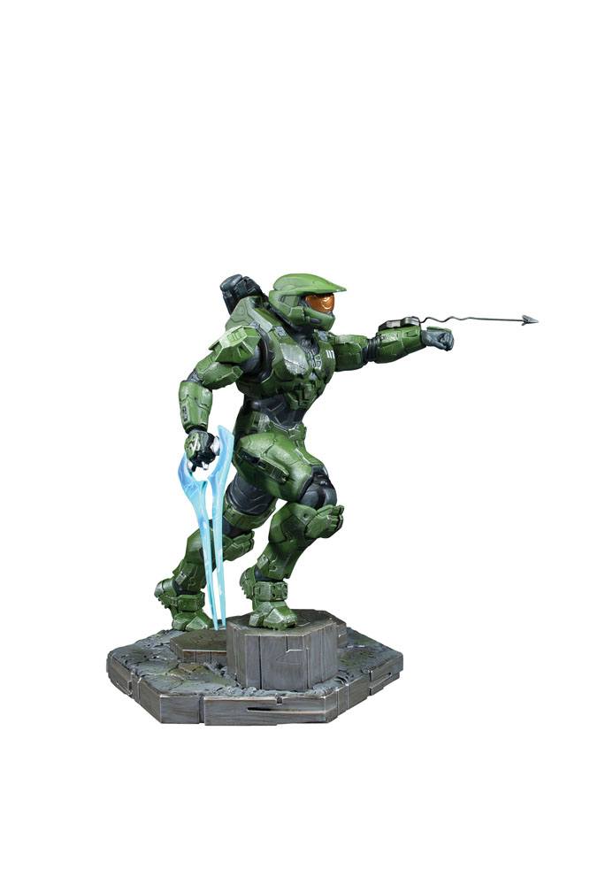 Halo Infinite PVC Statue Master Chief & Grappleshot 26 cm Image 6