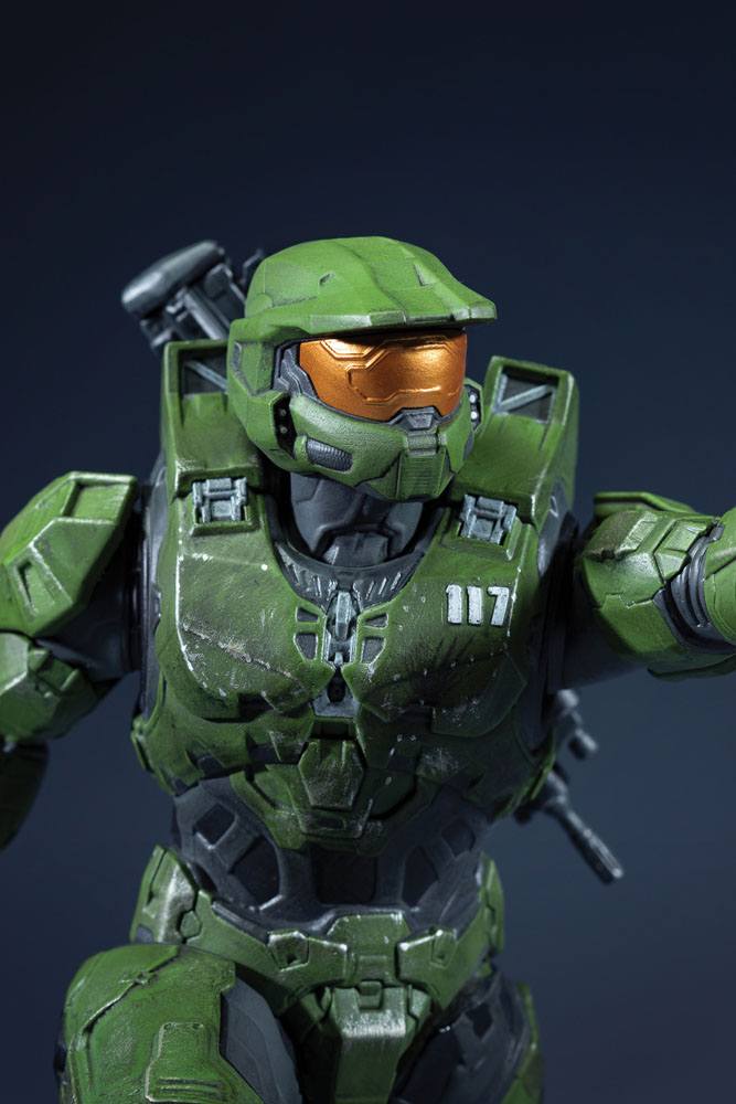 Halo Infinite PVC Statue Master Chief & Grappleshot 26 cm Image 7