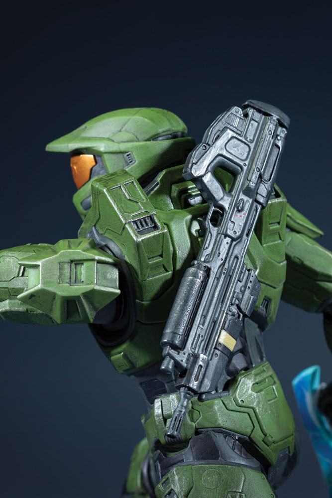 Halo Infinite PVC Statue Master Chief & Grappleshot 26 cm Image 8