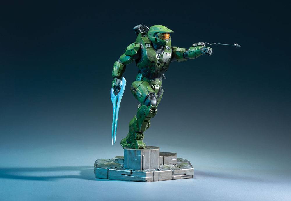 Halo Infinite PVC Statue Master Chief & Grappleshot 26 cm Image 9
