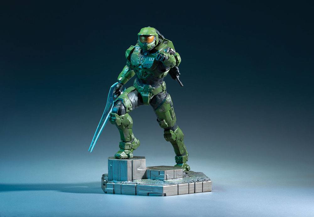 Halo Infinite PVC Statue Master Chief & Grappleshot 26 cm Image 10