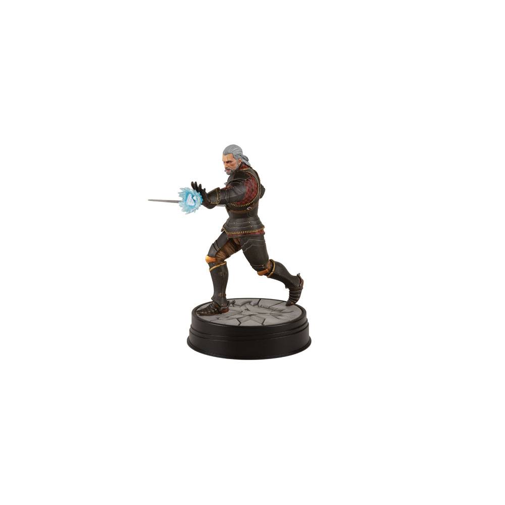 Witcher 3 Wild Hunt PVC Statue Geralt Toussaint Tourney Armor 20 cm Image 2