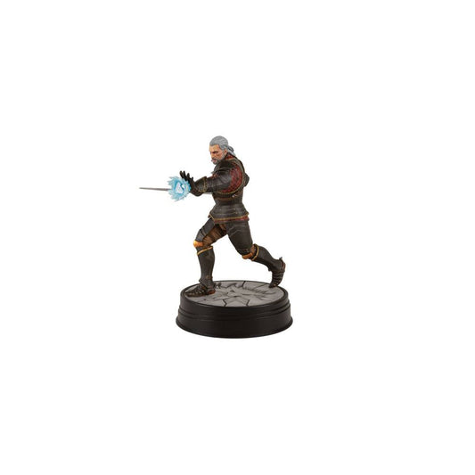 Witcher 3 Wild Hunt PVC Statue Geralt Toussaint Tourney Armor 20 cm Image 2