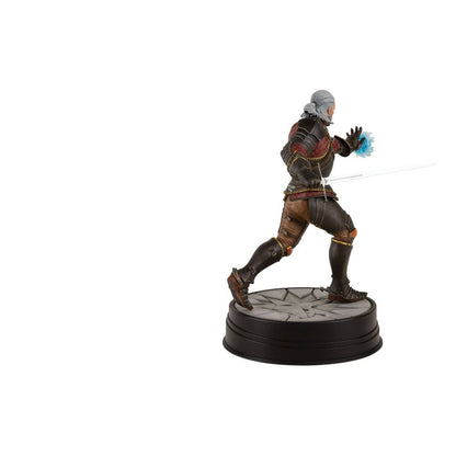 Witcher 3 Wild Hunt PVC Statue Geralt Toussaint Tourney Armor 20 cm Image 4
