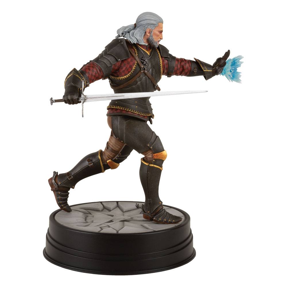 Witcher 3 Wild Hunt PVC Statue Geralt Toussaint Tourney Armor 20 cm Image 5