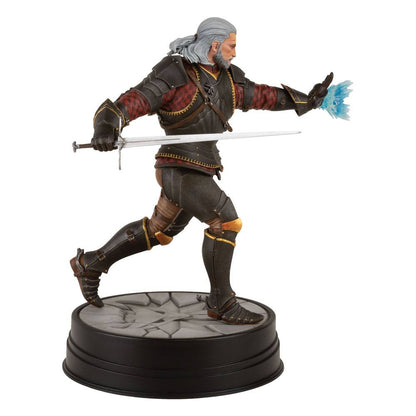 Witcher 3 Wild Hunt PVC Statue Geralt Toussaint Tourney Armor 20 cm Image 5