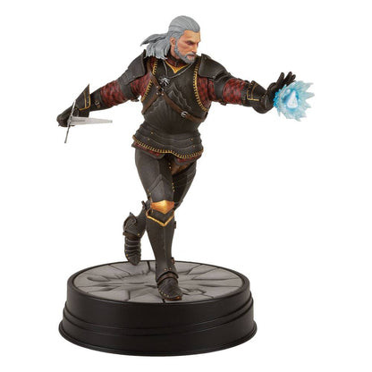 Witcher 3 Wild Hunt PVC Statue Geralt Toussaint Tourney Armor 20 cm Image 6
